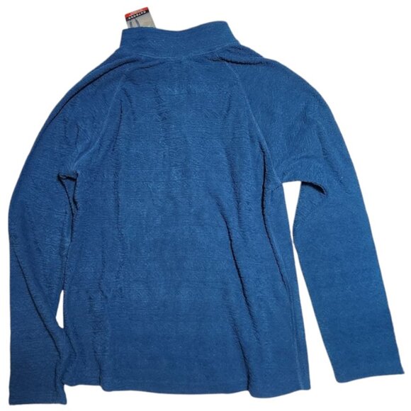 NEW ZeroXposur Women's Fleece 1/4 Zip Pullover sweater Textured Fleece Jacket sw - Picture 6 of 7